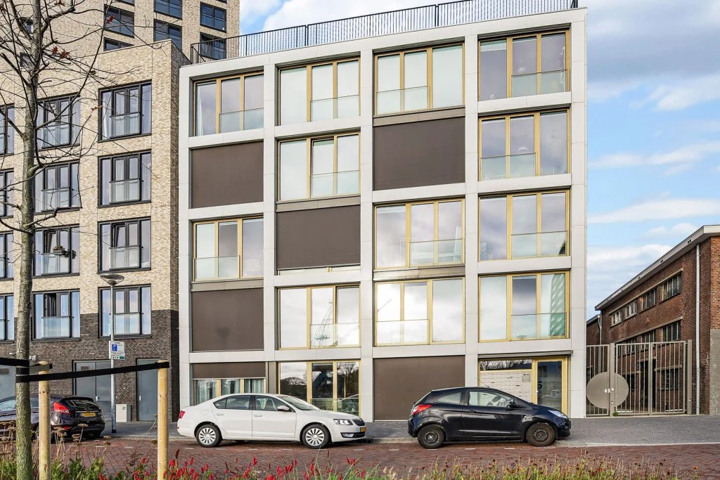 Foto van de Studio gelegen aan de Calandkade in Den Haag