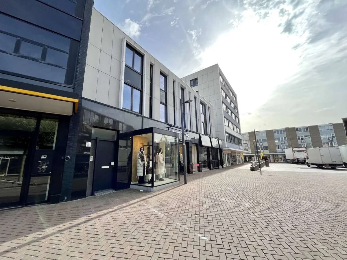 Foto van de Appartement gelegen aan de Nieuwe Markt in Roosendaal