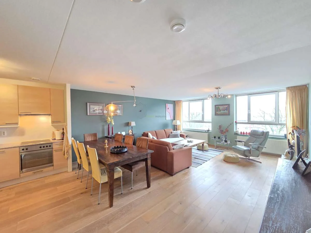 Foto van de Appartement gelegen aan de Boezemkade in Rotterdam