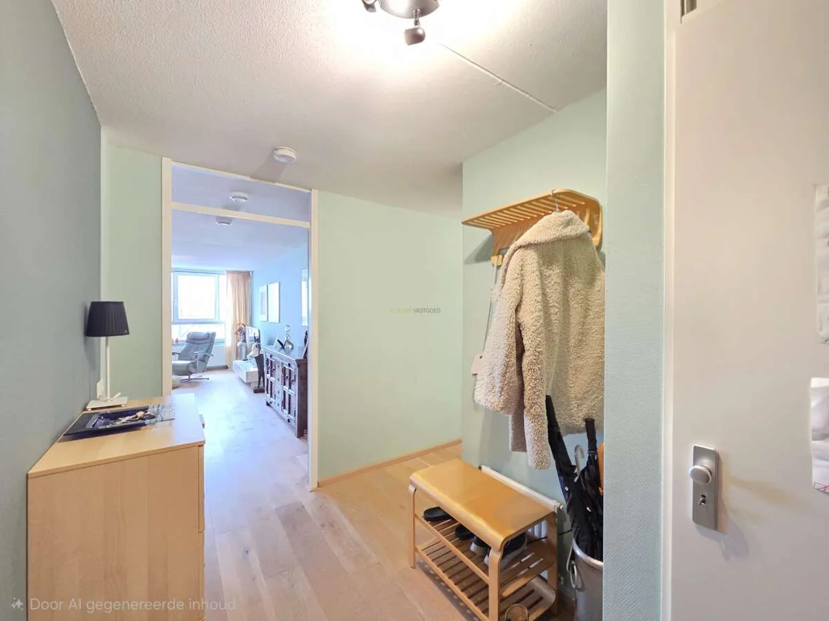 Foto van de Appartement gelegen aan de Boezemkade in Rotterdam