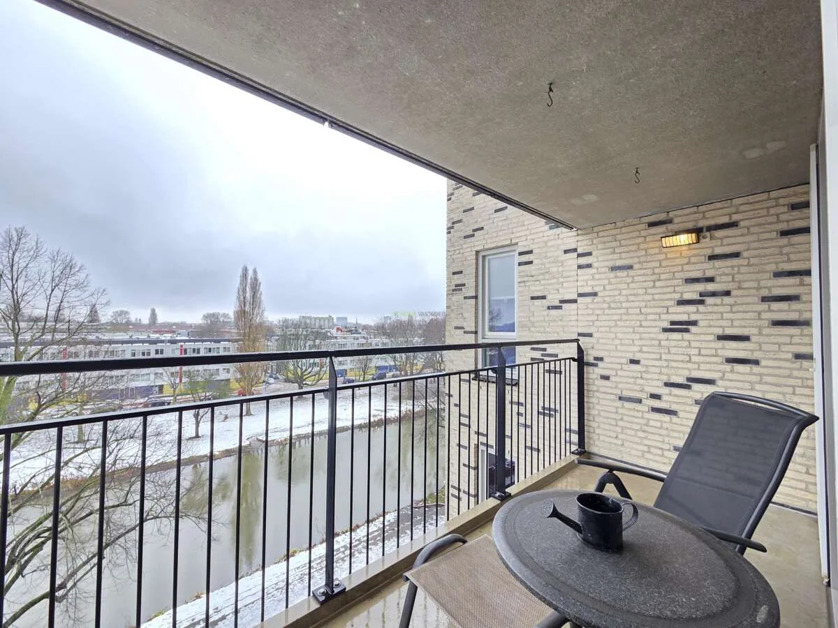 Foto van de Appartement gelegen aan de Boezemkade in Rotterdam