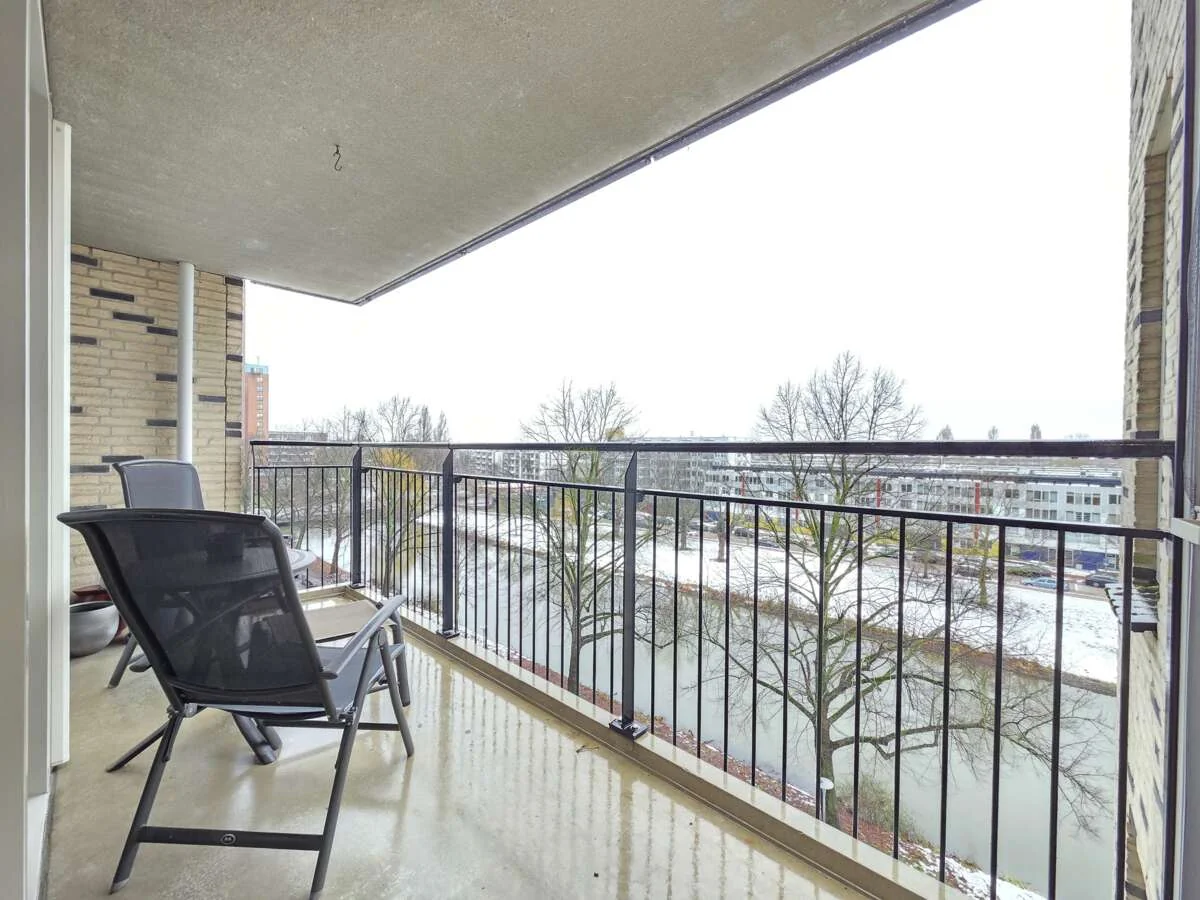 Foto van de Appartement gelegen aan de Boezemkade in Rotterdam