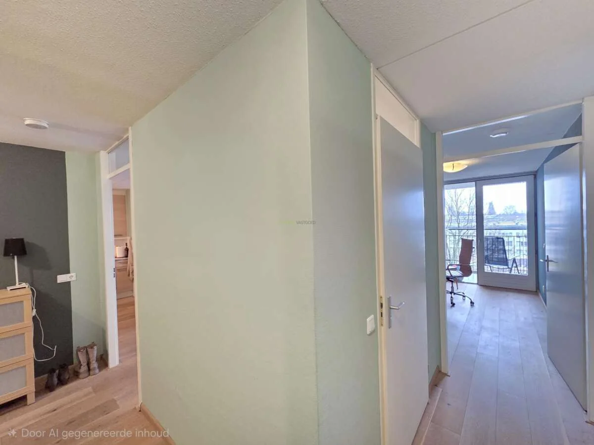 Foto van de Appartement gelegen aan de Boezemkade in Rotterdam