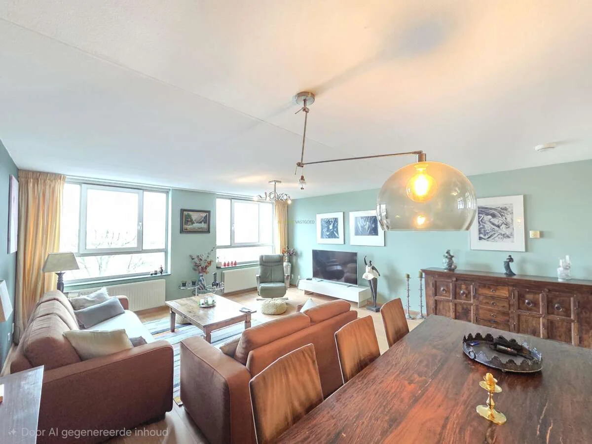 Foto van de Appartement gelegen aan de Boezemkade in Rotterdam