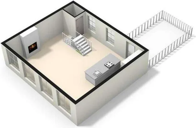 Foto van de Appartement gelegen aan de Singel in Amsterdam