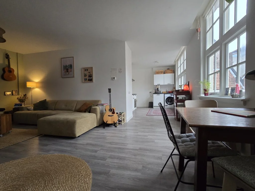 Foto van de Appartement gelegen aan de Bloemendalstraat in Zwolle