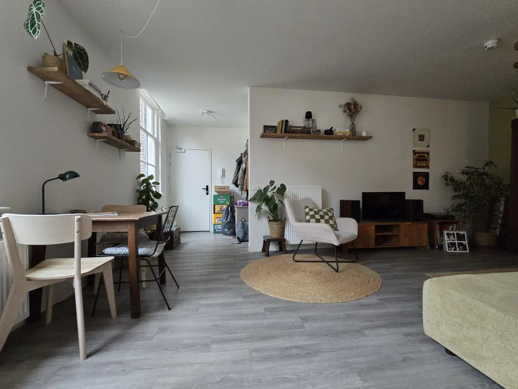 Foto van de Appartement gelegen aan de Bloemendalstraat in Zwolle