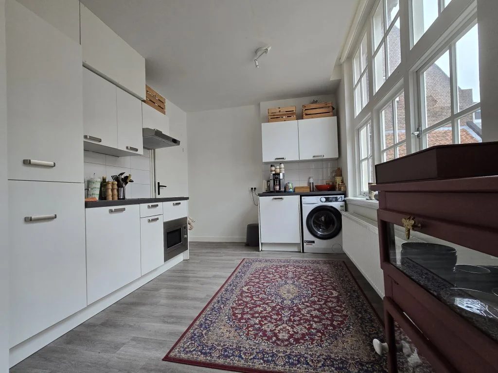 Foto van de Appartement gelegen aan de Bloemendalstraat in Zwolle