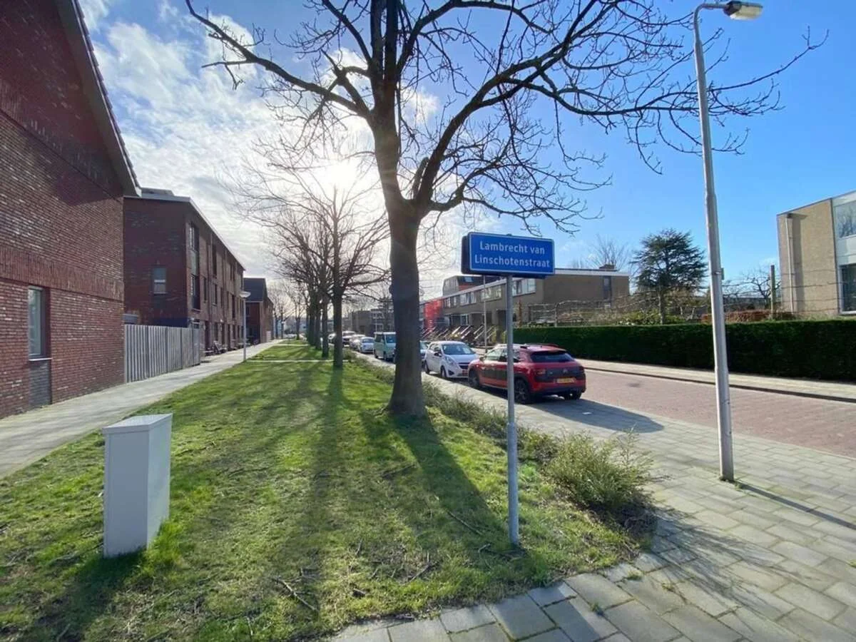 Foto van de Appartement gelegen aan de Lambrecht van Linschotenstraat in Delft