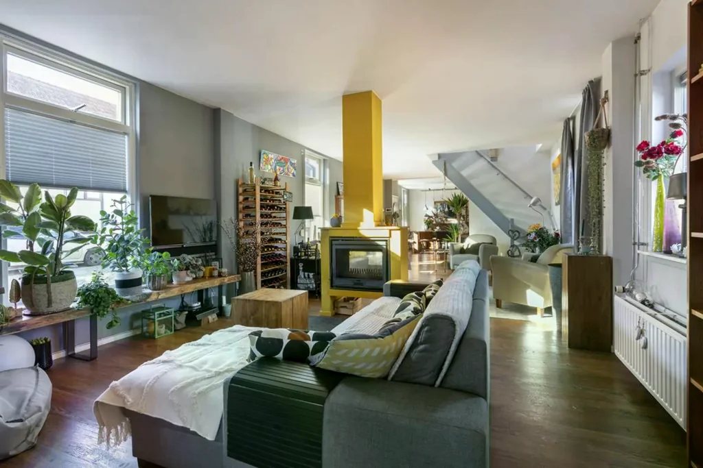 Foto van de Appartement gelegen aan de Hoogstraat in Standdaarbuiten