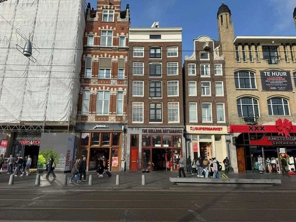 Foto van de Appartement gelegen aan de Damrak in Amsterdam