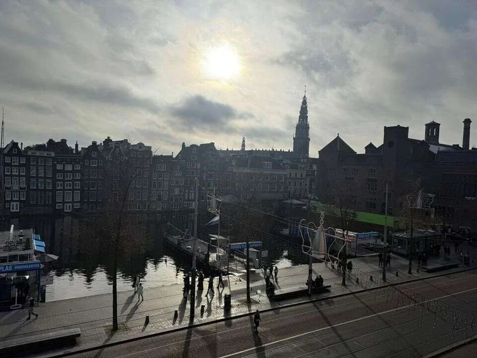 Foto van de Appartement gelegen aan de Damrak in Amsterdam