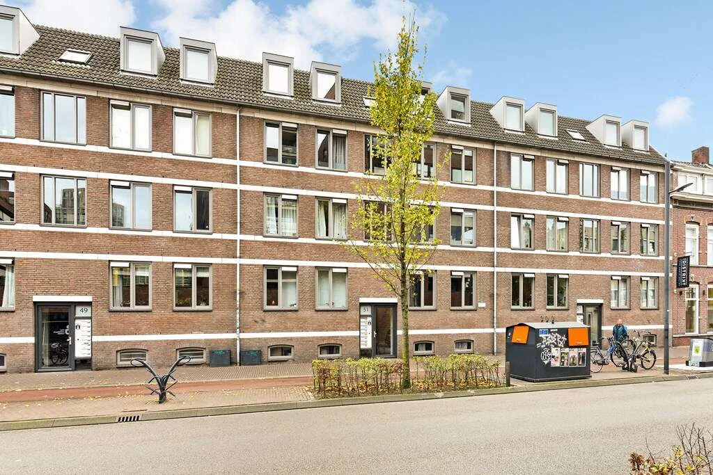 Foto van de Appartement gelegen aan de Willemstraat in Eindhoven
