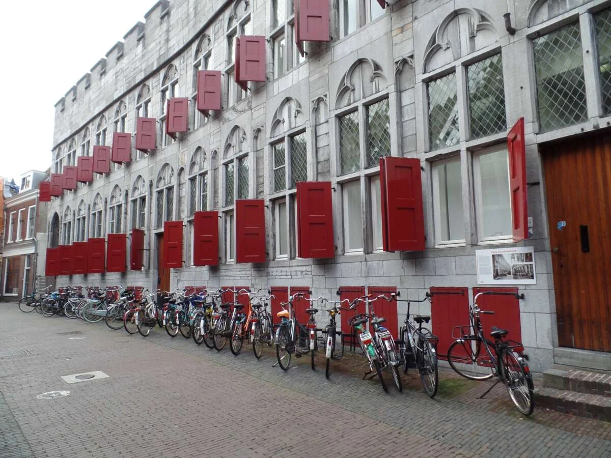 Foto van de Studio gelegen aan de Donkerstraat in Utrecht