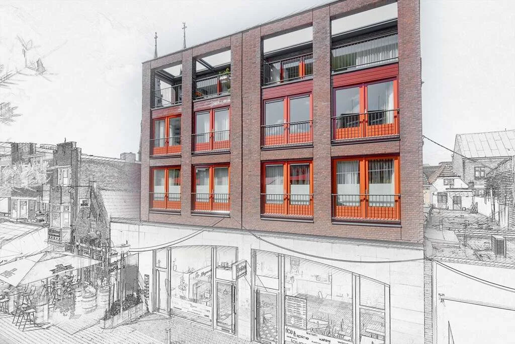 Foto van de Appartement gelegen aan de Jan van Lieshoutstraat in Eindhoven