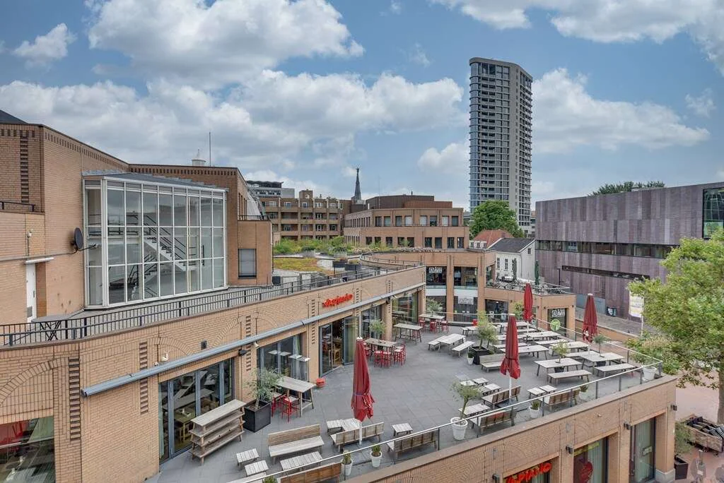 Foto van de Appartement gelegen aan de Jan van Lieshoutstraat in Eindhoven