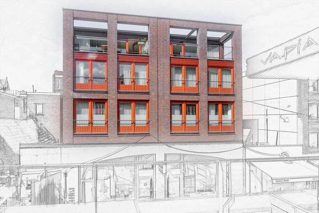 Foto van de Appartement gelegen aan de Jan van Lieshoutstraat in Eindhoven