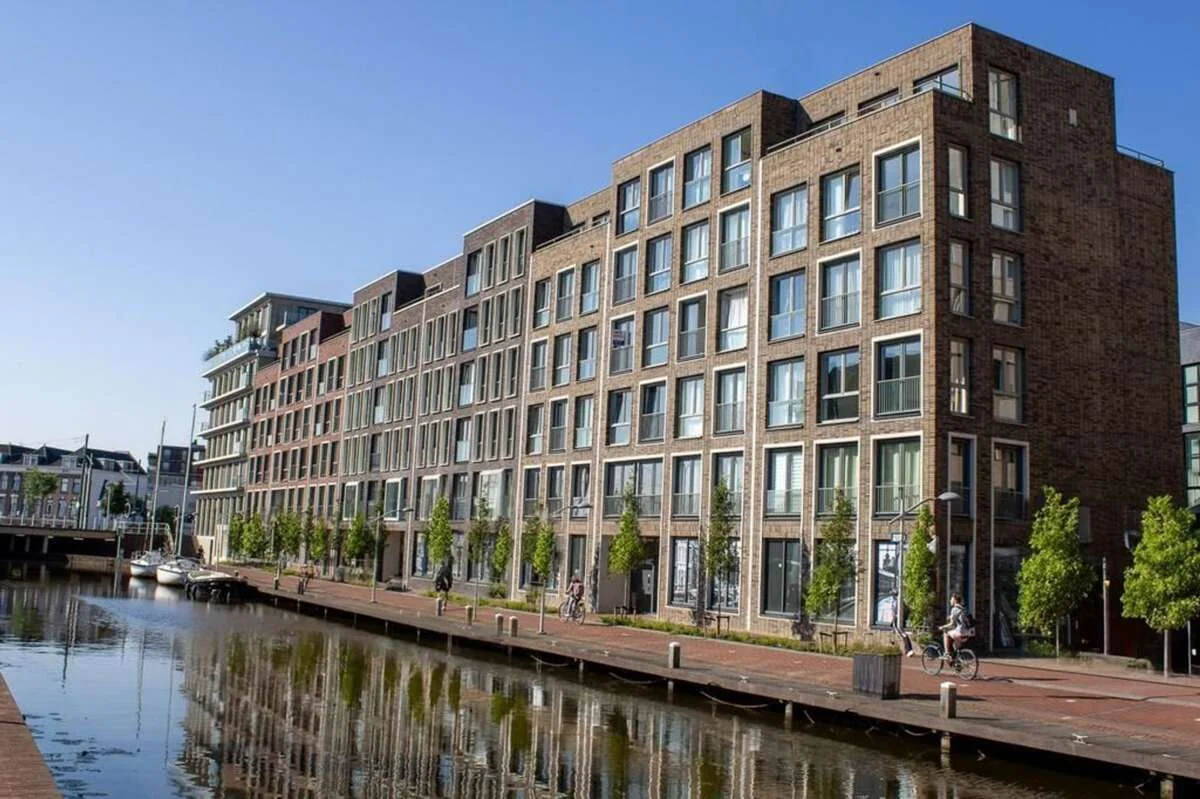 Foto van de Appartement gelegen aan de Houttuinen in Delft