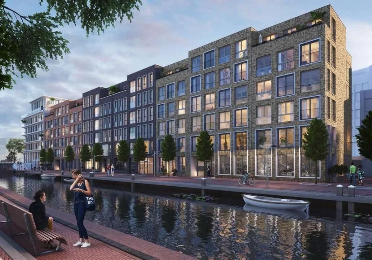 Foto van de Appartement gelegen aan de Houttuinen in Delft