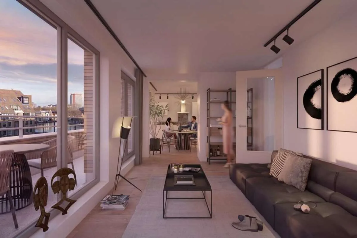 Foto van de Appartement gelegen aan de Houttuinen in Delft