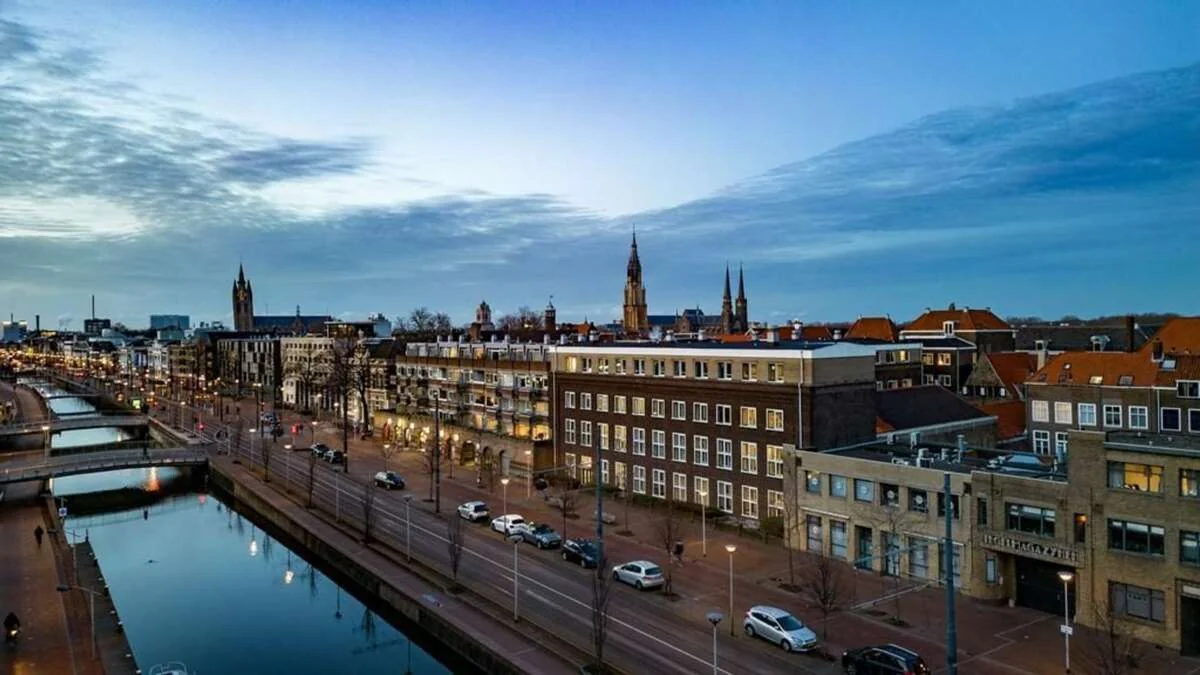 Foto van de Appartement gelegen aan de Houttuinen in Delft