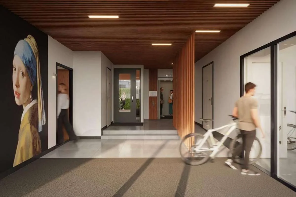 Foto van de Appartement gelegen aan de Houttuinen in Delft