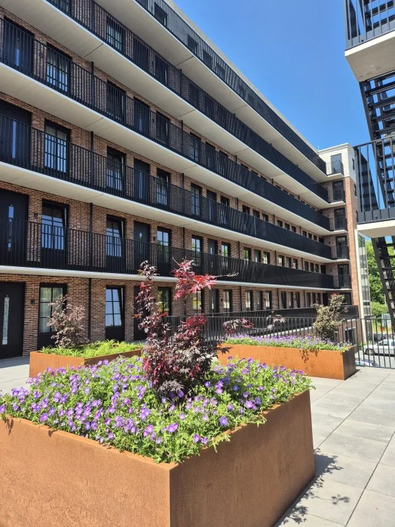 Foto van de Appartement gelegen aan de Singravenlaan in Arnhem