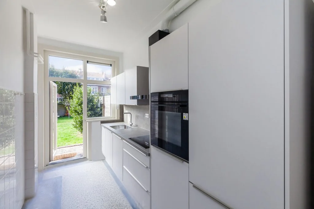 Foto van de Appartement gelegen aan de Doorniksestraat in Den Haag