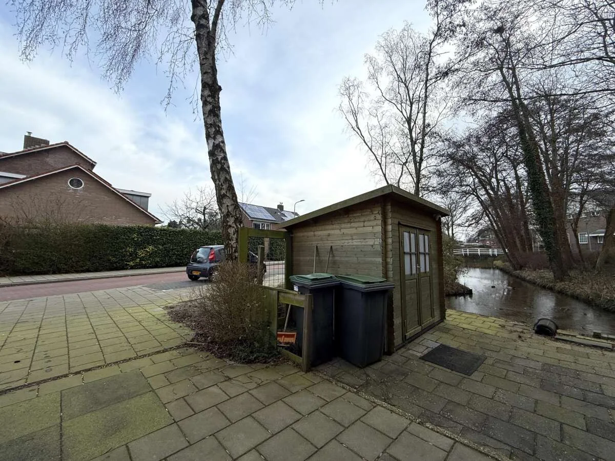 Foto van de Appartement gelegen aan de Strandvlietlaan in Ouderkerk aan de Amstel