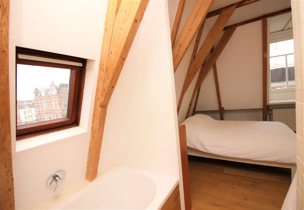 Foto van de Appartement gelegen aan de Eerste Sweelinckstraat in Amsterdam