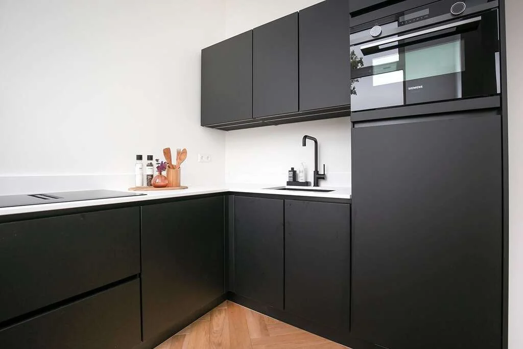 Foto van de Appartement gelegen aan de Koningin Emmakade in Den Haag