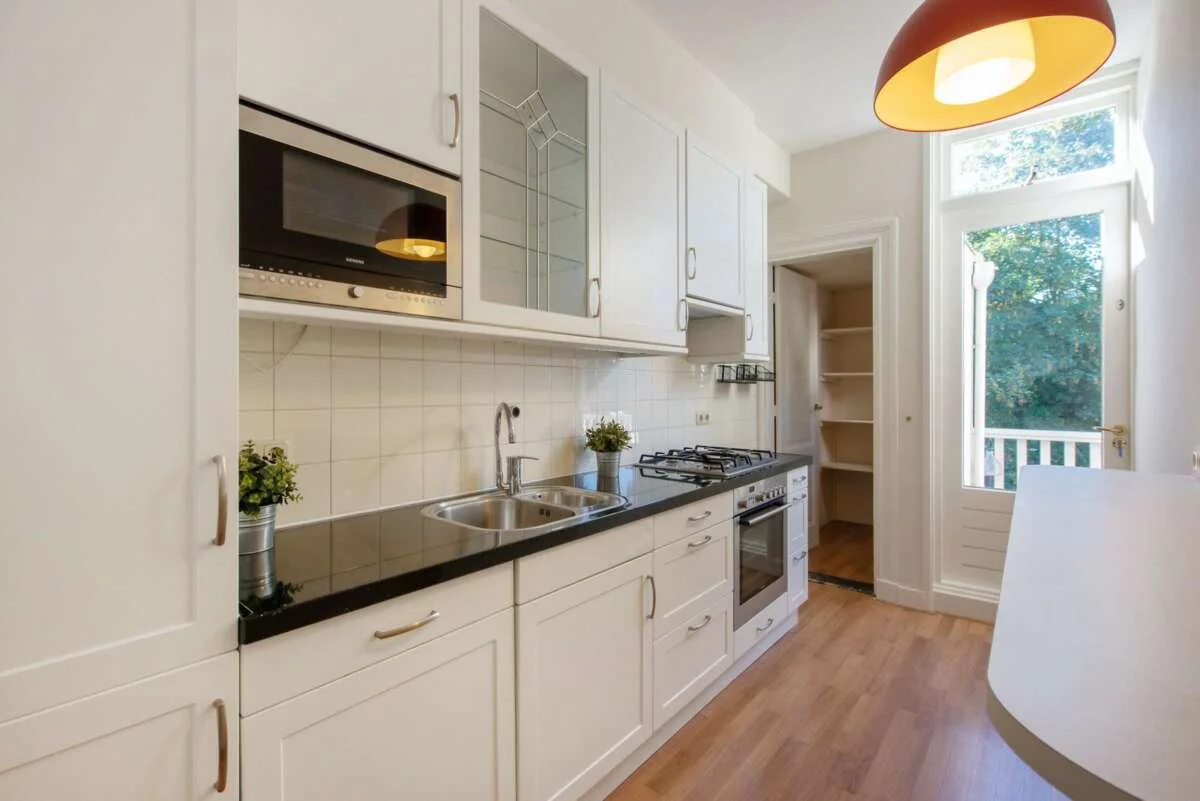 Foto van de Appartement gelegen aan de Nieuwe Uitleg in Den Haag