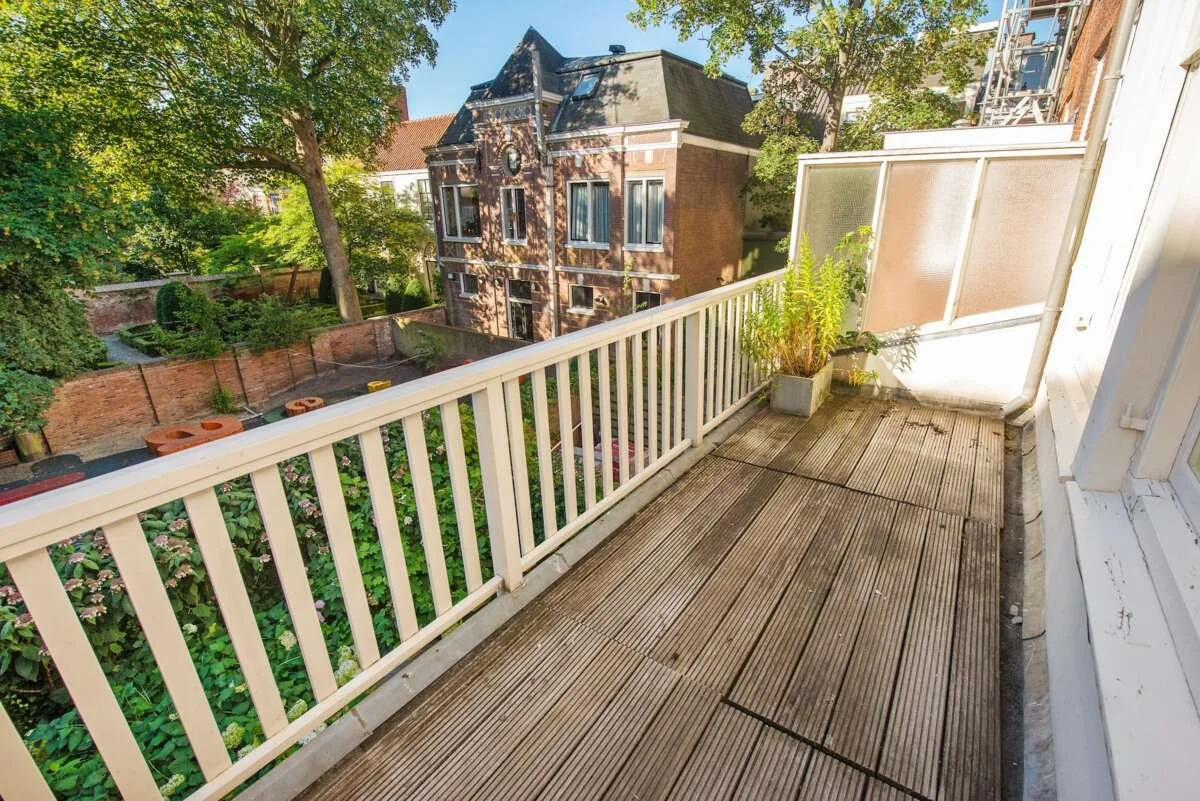Foto van de Appartement gelegen aan de Nieuwe Uitleg in Den Haag