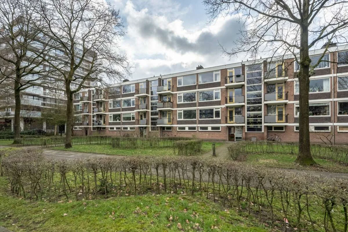 Foto van de Appartement gelegen aan de Van Uvenweg in Wageningen