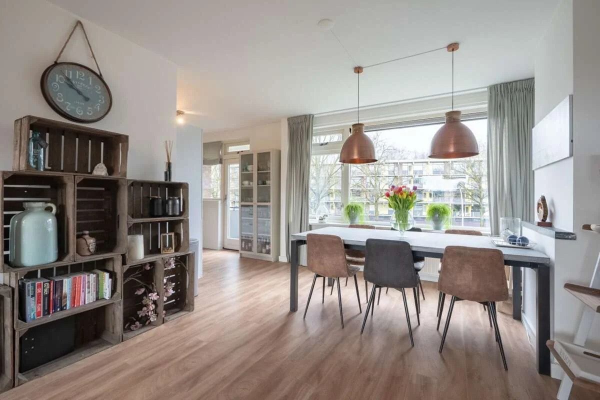 Foto van de Appartement gelegen aan de Van Uvenweg in Wageningen