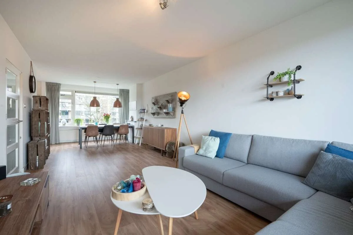 Foto van de Appartement gelegen aan de Van Uvenweg in Wageningen