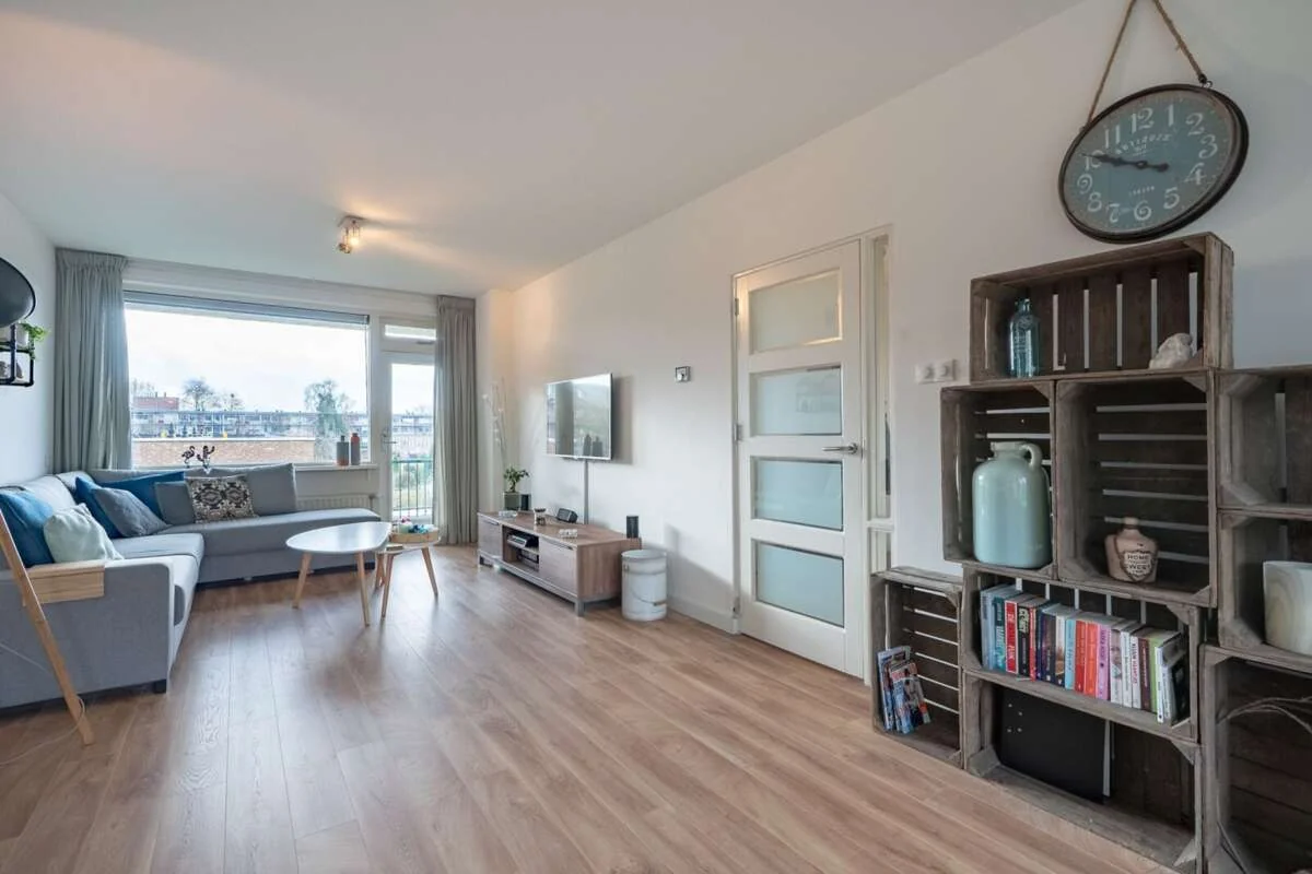 Foto van de Appartement gelegen aan de Van Uvenweg in Wageningen