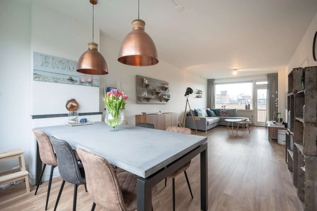 Foto van de Appartement gelegen aan de Van Uvenweg in Wageningen