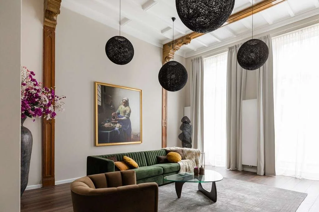 Foto van de Appartement gelegen aan de Bezuidenhoutseweg in Den Haag