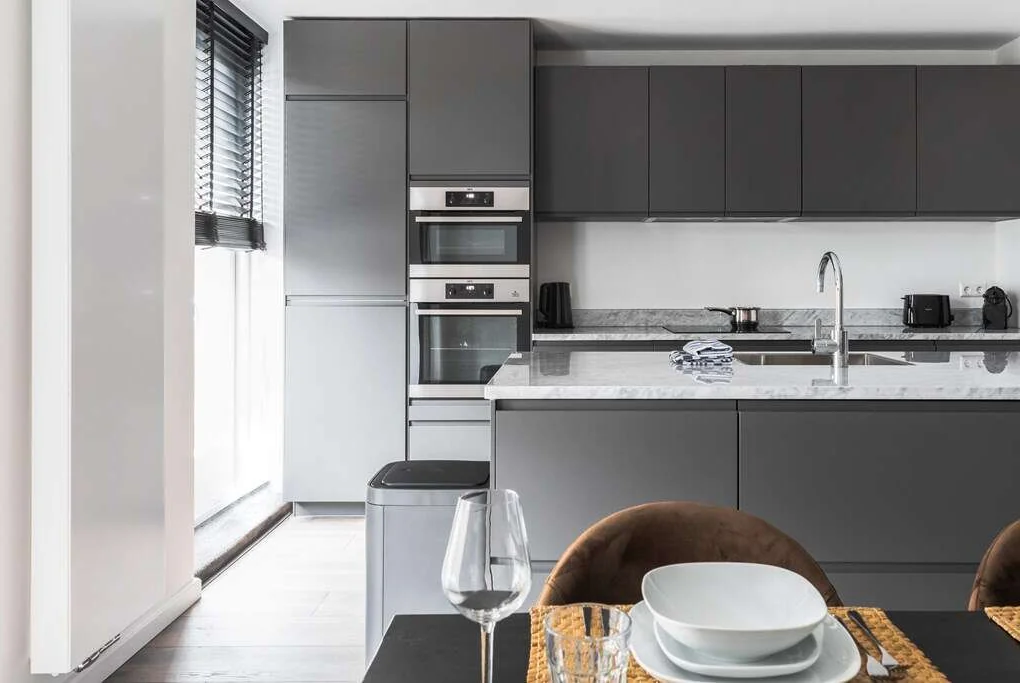 Foto van de Appartement gelegen aan de Bezuidenhoutseweg in Den Haag