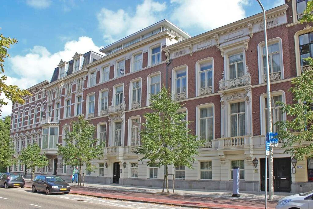 Foto van de Appartement gelegen aan de Bezuidenhoutseweg in Den Haag