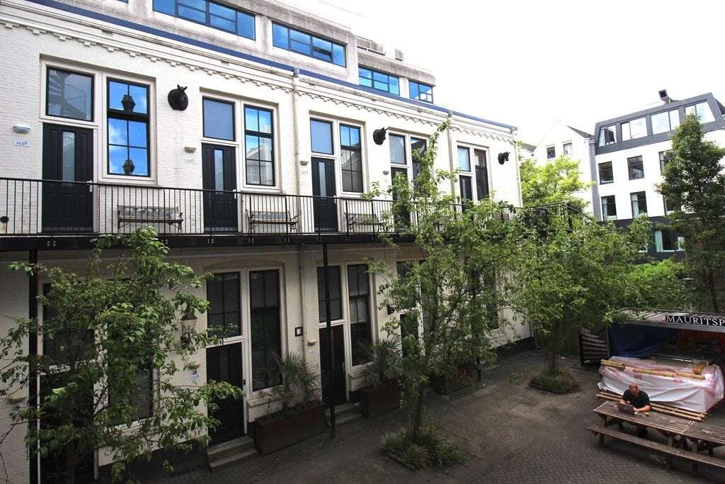 Foto van de Appartement gelegen aan de Mauritsstraat in Rotterdam