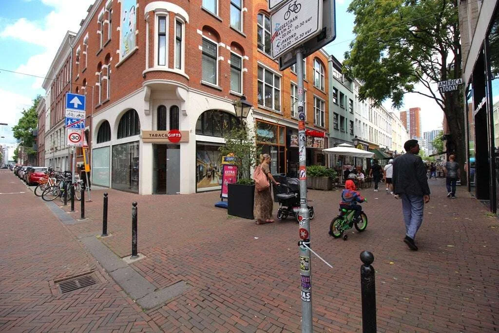 Foto van de Appartement gelegen aan de Mauritsstraat in Rotterdam