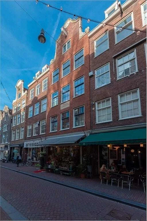 Foto van de Appartement gelegen aan de Runstraat in Amsterdam