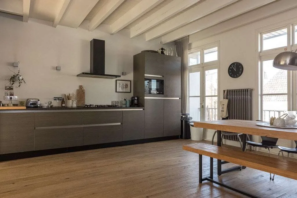 Foto van de Appartement gelegen aan de Runstraat in Amsterdam