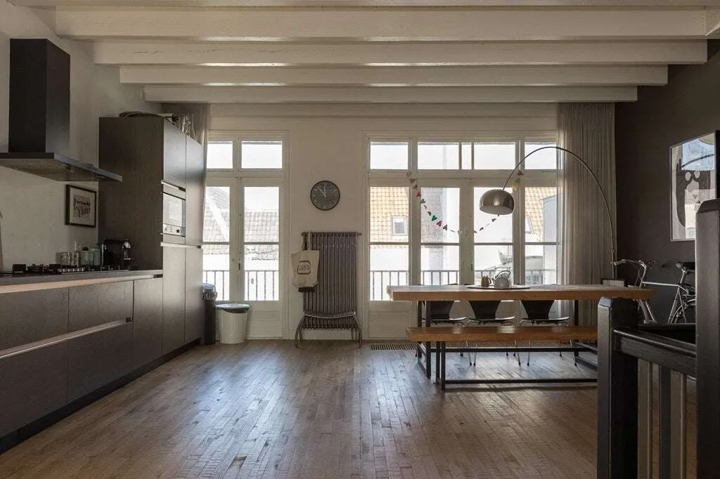 Foto van de Appartement gelegen aan de Runstraat in Amsterdam