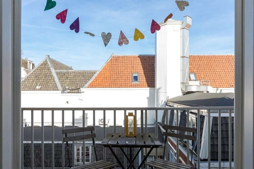 Foto van de Appartement gelegen aan de Runstraat in Amsterdam