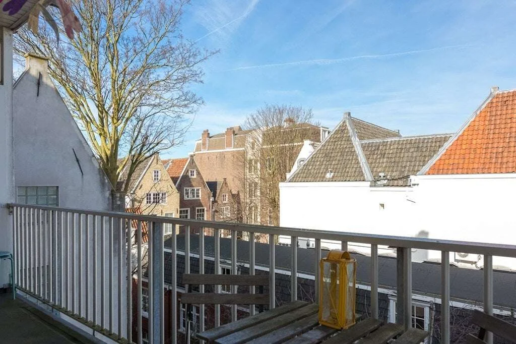 Foto van de Appartement gelegen aan de Runstraat in Amsterdam