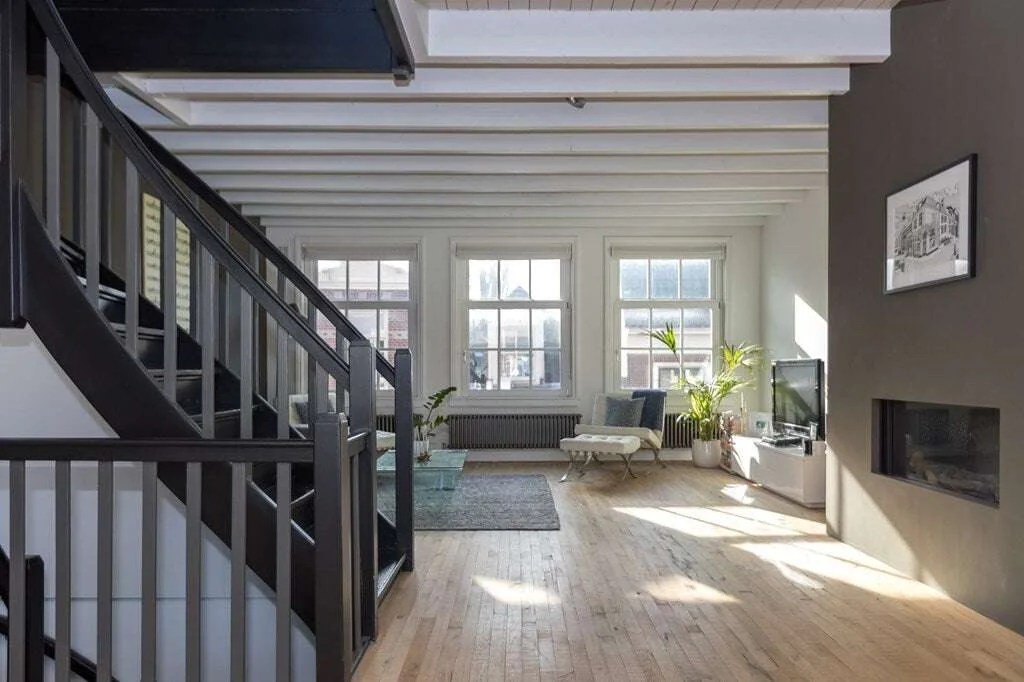 Foto van de Appartement gelegen aan de Runstraat in Amsterdam