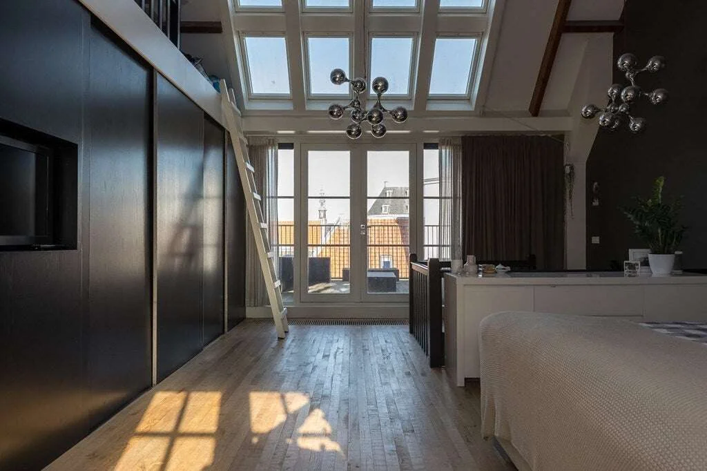 Foto van de Appartement gelegen aan de Runstraat in Amsterdam